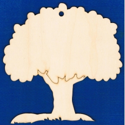 SKLEJKA #3mm Drzewo 50x50cm drzewko  50x50cm  np:genealogiczne, księga gośći, spis osób na obozie harcerskim itp.